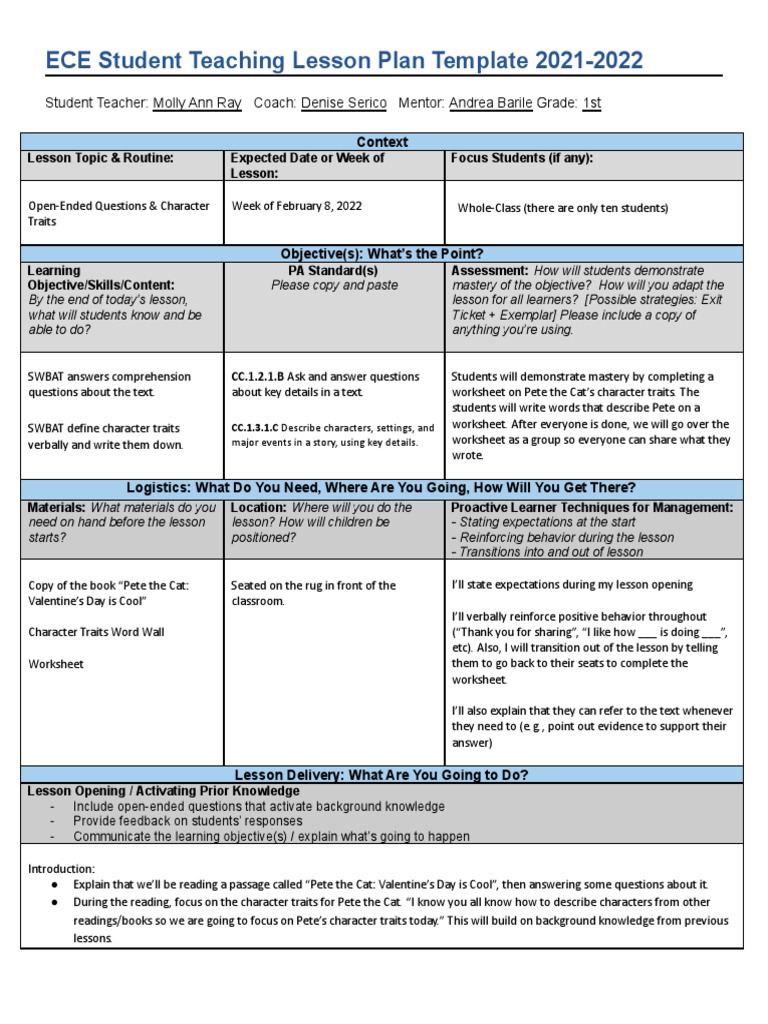 EXAMPLES OF CHARACTER TRAITS PDF visual data 8