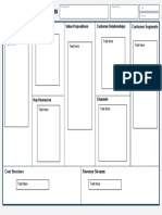 Template - Business Model Canvas