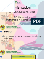 Ge Math