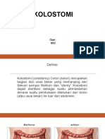 Materi Kolostomy