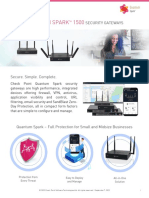 1500 Security Gateway Datasheet