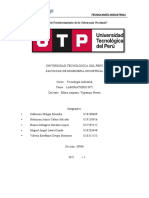 Laboratorio 2. Tec - Industrial Fijagaa