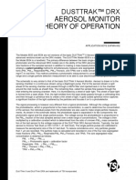 PHOTOMETER DustTrak DRX Theory of Operation