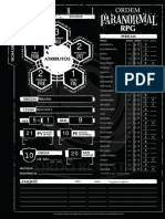 Ficha Ordem Paranormal 1.0 AUTOMATICA Escura