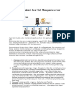 Pengertian Ekstensi Dan Dial Plan Pada Server VoIP