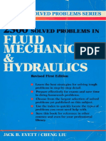 2500 Solved Problems in Fluid Mechanics & Hydraulics (REV) and Dams Solution