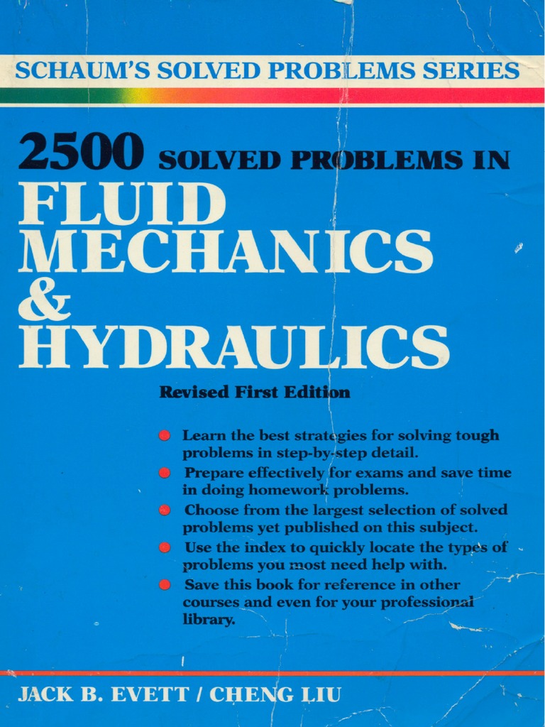 2500 Solved Problems in Fluid Mechanics & Hydraulics (REV) and Dams