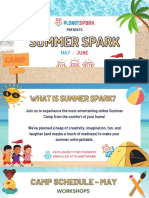 Summer Spark Brochure