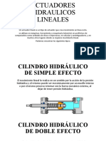 Actuadores Hidraulicos Lineales