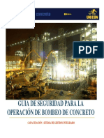 Guía de Seguridad para Bombas de Concreto Rev.01