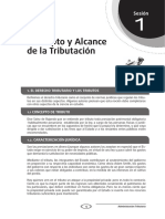 Lectura de Actividad 11 - Concepto y Alcance de La Tributacion