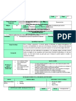 Secuencia Didactica Formación Civica 1