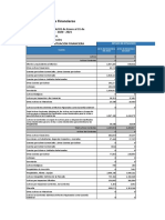 EEFF - Alicorp SAA Proyectado Al 311226