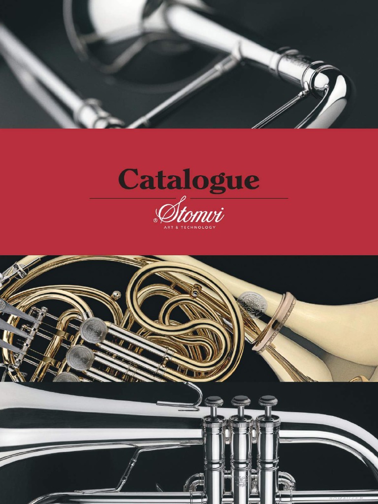 Stomvi Trumpet and Cornet Models | PDF | Brass Instruments | Trombone