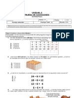 Prueba de Divisiones