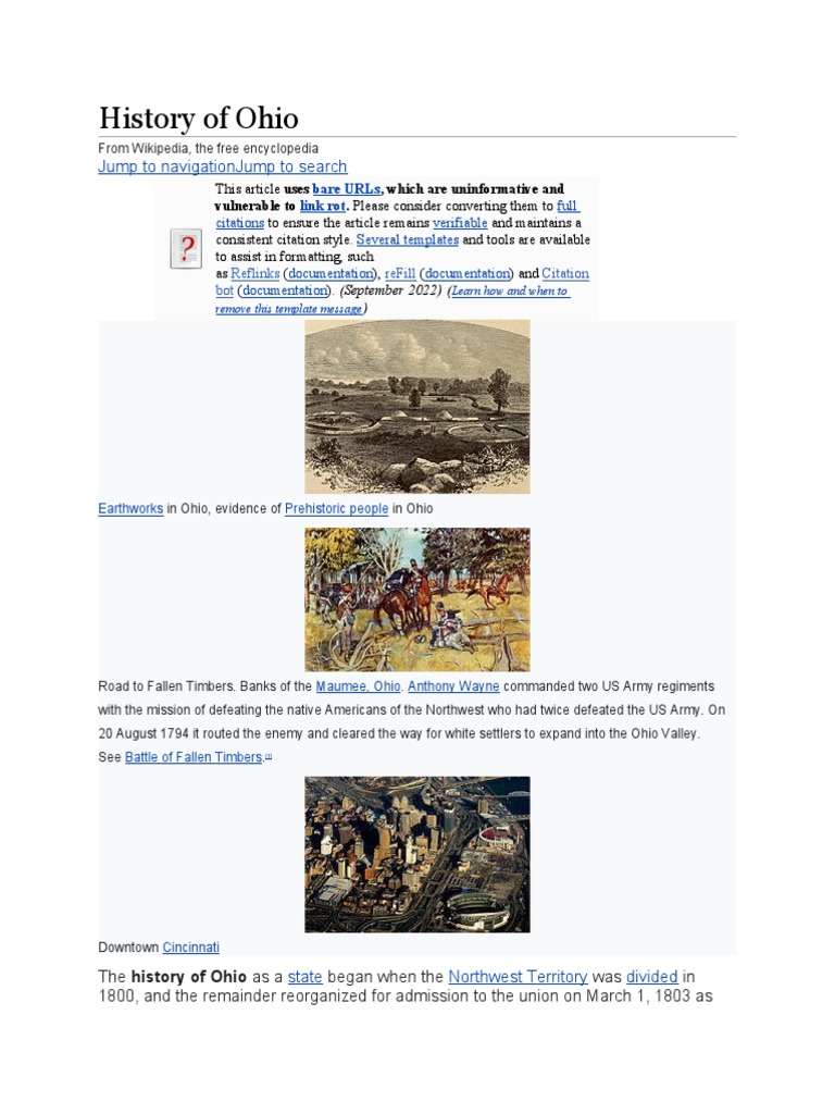 History of Ohio PDF Indigenous Peoples Of The Northeastern Woodlands Indigenous Peoples Of