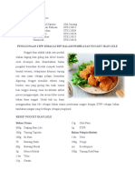 Food Additive - Nugget Lele STPP Paper