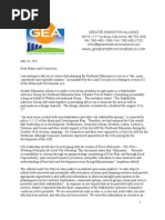 Download Greater Edmonton Alliance letter by Elise Stolte SN60120179 doc pdf