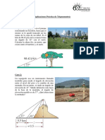 Aplicaciones de Trigonometría