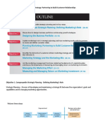 Chapter 2. Company and Marketing Strategy - Partnering To Build Customer Relationships