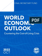 World Economic Outlook by IMF