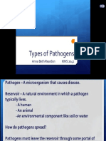 Animal Health Sanitation and Disease Control Pathogen