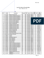 Midterm Exam Schedule by Department