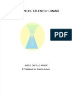 PDF Gestion Del Talento Humano Parte I y II Castillo Aponte - Compress