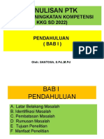 Pendahuluan PTK