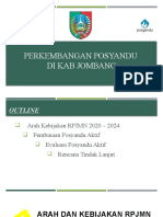 Sosialisasi Posyandu Aktif 15-16 Juni 2022