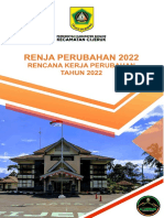 Renja Perubahan Tahun 2022 Kecamatan Cijeruk