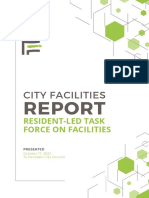 Facilities Task Force Report 2022 FINAL