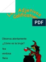 Adjetivos-calificativos