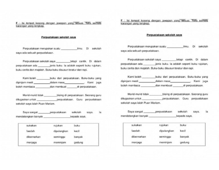 Latihan Penulisan | PDF