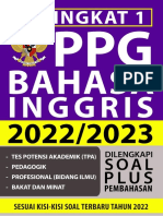 PPG 2022 - Bahasa Inggris