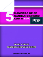 5 Maneiras de Se Ganhar Dinheiro Com o Fifa