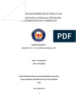 Teori - Tentang - Landasan - Ontologi - Epistemologi Dan Aksiologi