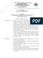 9.4.1.2. Pembentukan Tim Mutu Layanan Klinis