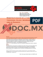 Xdoc - MX Desestructuracion de La Familia Tradicional Polaca