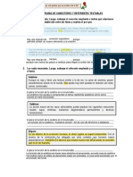 Práctica Dirigida de Conectores y Referentes Textuales