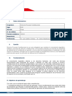 SILABO Facultad de Derecho PCP Sílabo 2022 PIURA