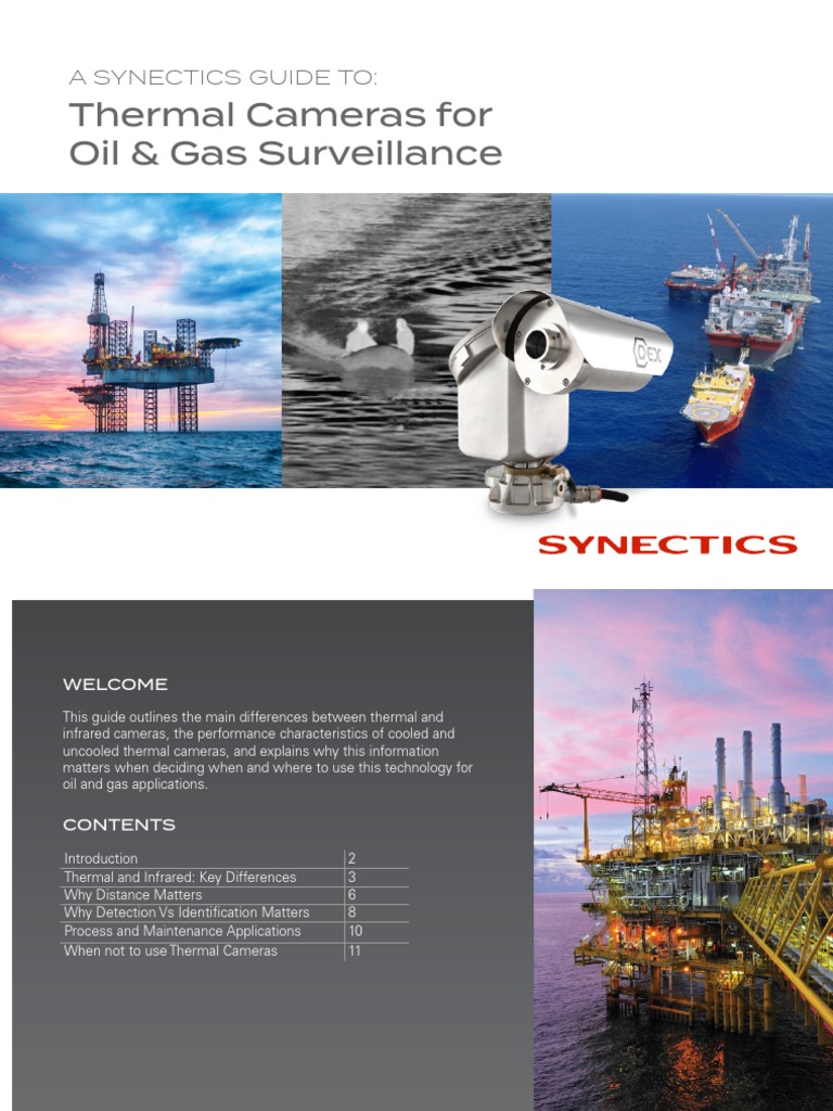 Synectics Guide Thermal Cameras | Download Free PDF | Infrared | Light