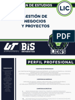 Lic Gestion de Negocios