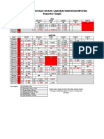 Jadwal Penggunaan Laboratorium Komputer