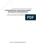 Kepemimpinan Dan Manajemen Pelayanan Keperawatan