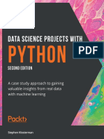 Data Science Projects With Python - A Case Study Approach To Gaining Valuable Insights From Real Data With Machine Learning-Packt Publishing (2021) Stephen Klosterman