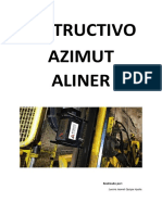 Instructivo Azimut Aliner