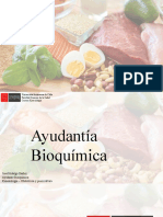 Metabolismo proteico: estructura y clasificación de aminoácidos