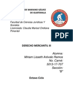 Contratos Mercantiles