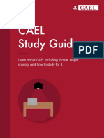 CAEL Study Guide